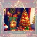 Search for traditional christmas posters Vintage