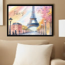 Search for vintage eiffel tower posters Vacation