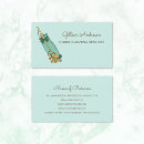 Search for cute business cards housekeeping