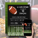 Search for football field birthday invitations Sports