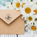 Search for oval rubber stamps Initials