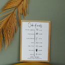 Search for timeline wedding posters Minimalist
