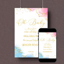 Search for oh baby gender reveal Elegant