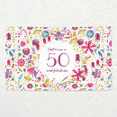 Search for watercolor floral banners Pink