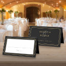 Search for classic wedding place cards Modern