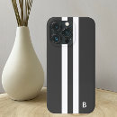Search for racing stripes iphone cases Monogrammed