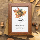 Search for acorn invitations Autumn