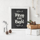 Search for christmas chalkboard posters Rustic