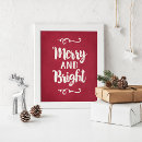 Search for red and burgundy posters Rustic