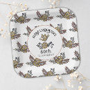 Search for adult paper plates 60th