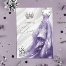 Search for purple quince invitations Dress