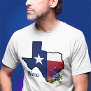 Search for texas bluebonnet tshirts Floral