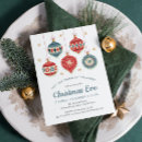 Search for elegant red gold christmas invitations Chic