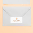 Search for gold snowflake return address labels Elegant