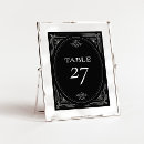 Search for art wedding table cards Geometric