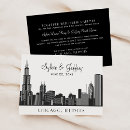 Search for chicago wedding invitations Skyline