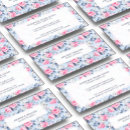 Search for shabby business cards Flowers