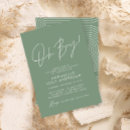 Search for modern baby boy shower invitations Gender neutral