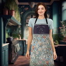 Search for birds and flowers aprons Strawberry thief