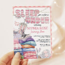 Search for pink sleeping invitations Sleep under