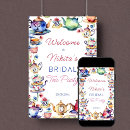 Search for alice in wonderland party signs Time for tea