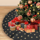 Search for modern tree skirts Black and gold