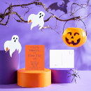 Search for kids halloween party postcards purple