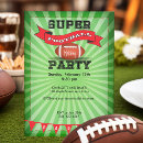 Search for super bowl party invitations Professional