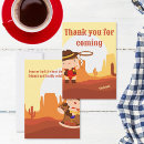 Search for cowboy thank you cards Desert