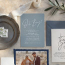 Search for typography baby boy shower invitations Elegant