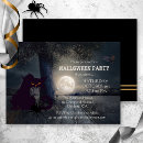 Search for scary spider invitations Black cat