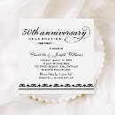 Search for black white damask wedding invitations Elegant