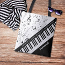 Search for music tote bags modern