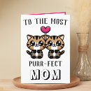Search for cat puns birthday cards For her