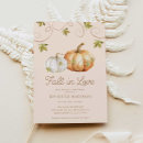 Search for thanksgiving bridal shower invitations Fall in love