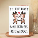 Search for deer funny birthday cards Cute