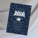 Search for blue class reunion invitations Elegant