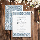 Search for spanish tile invitations Elegant