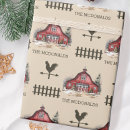 Search for country christmas wrapping paper Rustic