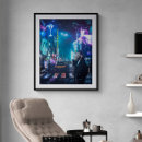 Search for neon car posters Futuristic