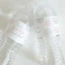 Search for 1st birthday water bottle labels Winter onederland