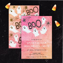 Search for orange halloween invitations Ghost
