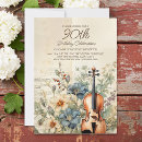 Search for violin invitations Elegant