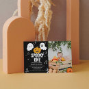 Search for first birthday halloween invitations Spooky one