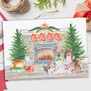 Search for kitten christmas cards Fireplace