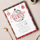 Search for end of the year party invitations Festive
