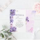 Search for iris flower invitations Watercolor
