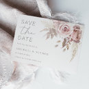 Search for blush wedding save the dates Floral