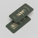 Search for moss business cards Gold