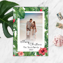 Search for tropical christmas cards Flowers